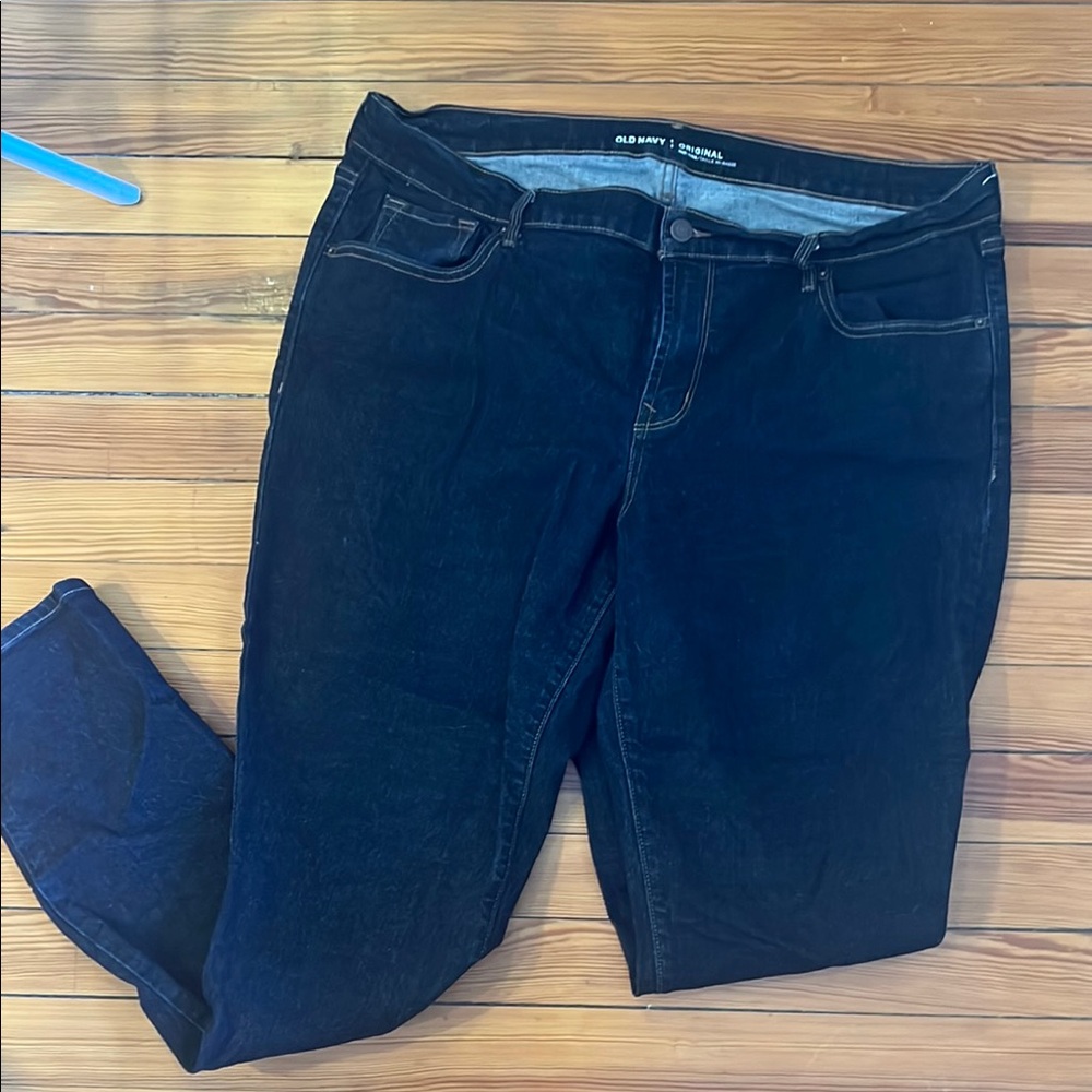 Old Navy Black Skinny Jeans Classic Style